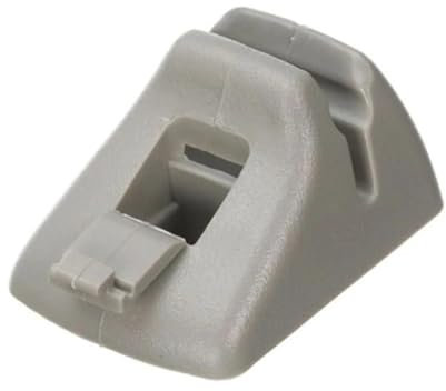 YS4Z5404132AAA Clip Retención Visera Gris para Ford para Focus 2000 2001 2002 2003 2004 YS4Z-5404132-AAA Visera Parasol Interior Parasol Coche(1 Piece)