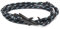 aninu Armband mit Hai & GPS Live Tracking – Schmuck für Damen & Herren, Freundschaftsarmbänder & Partnerarmbänder als Geschenk für Mädchen & Jungen, verstellbar (Schwarz/Blau)