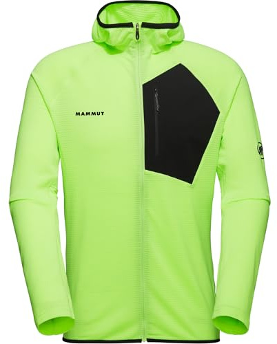 Mammut Herren Aenergy Light Hooded Midlayer Jacke mit Kapuze