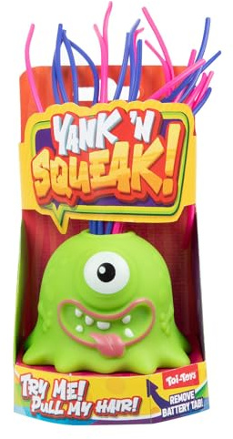 Fun Monster Mit Zugbaren Borsten Mit Sound