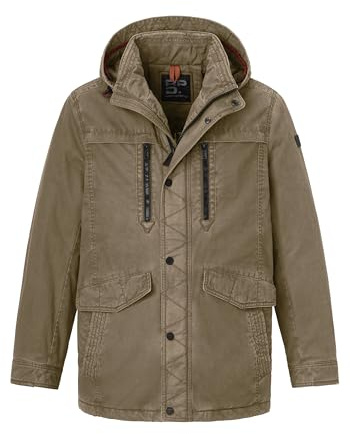 Redpoint Winterjacke aus Baumwolle mit Abnehmbarer Kapuze KORWIN