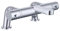 GOTHERN Thermostatic Bath Mixer, Bath tap with Shower, Anti-scalding, Deck-Mounted