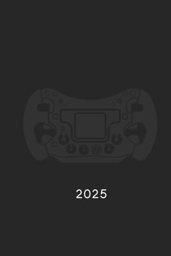 Motorsport Fan Journal 2025: A diary containing key dates in the car racing season, as well as driver birthdays past and present.