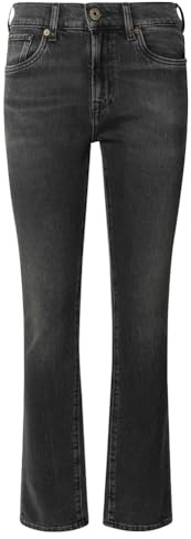 Pepe Jeans Damen Slim Mw Grace Jeans, Schwarz (Denim-9fa), 30W x 32L