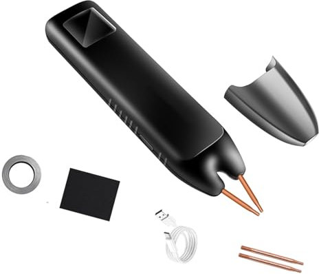 Portable Spots Welder with LCD Display for Professional Use in 18650 Battery Assembly and Repairs