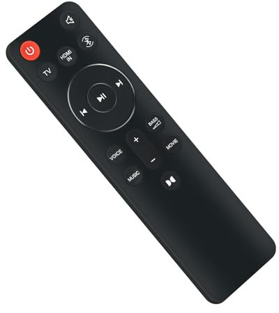 Replace Remote Control Compatible with JBL Cinema SB580 JBLSB580BLKAM 3.1 Channel Soundbar with Built-in Subwoofer