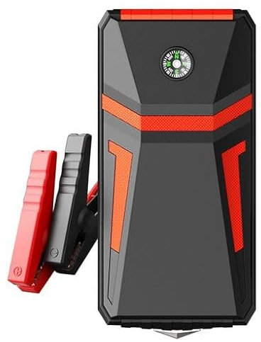 Arrancador De Baterias para Coche/Moto Y Cargador De Batería Externo Sabo A5 30.000mah 1000a 9V - Nuevo