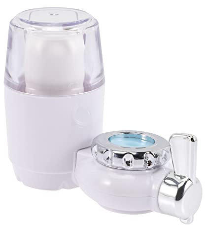 iplusmile Pre Filtro Filtro Del Rubinetto Dell'acqua Filtrazione Filtro Rubinetto Purificatore D'acqua Del Lavandino Depuratore D'acqua Filtro Dell'acqua Del Rubinetto Bianca Abs