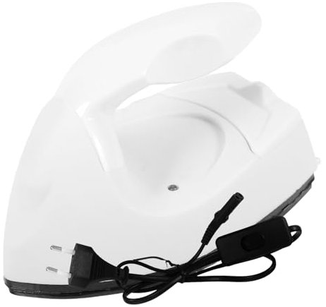 KICHOUSE Mini Plancha Eléctrica Portátil para Niños Plancha de Vapor Ligera para Manualidades de Planchar de Mano para Diy y Costura