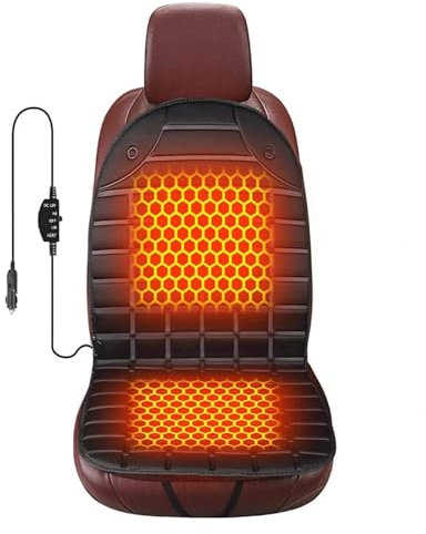 WXJHNYBS Sitzmatte Auto, Winter Sitzkissen für Das Auto Bequemer Autositz Kissen Zum Fahren Geeignet 1 Stück