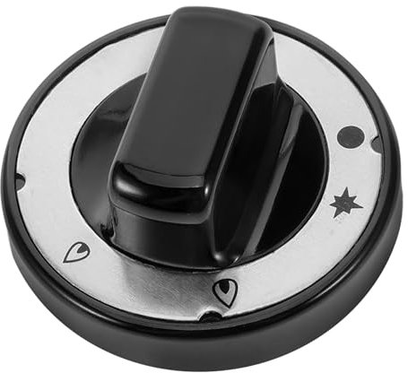 SOIMISS Controllo per a Gas Sostituzione Manopole per Grill Compatibile Interruttori Commerciali Facile Installazione al