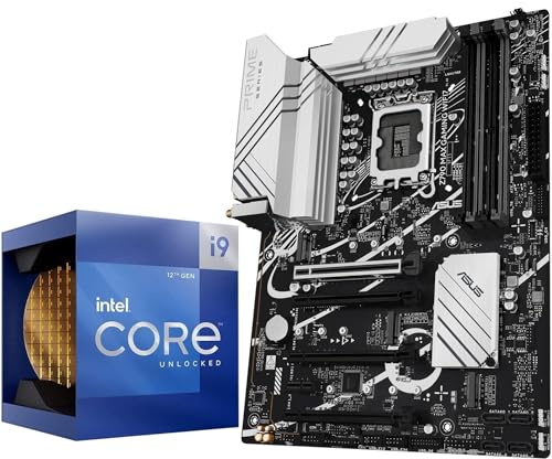 Micro Center CPU Motherboard Combo -12900K 12th Gen 16-Cores LGA 1700 Desktop Processor with Z790 MAX Gaming WIFI7 ATX Motherboard