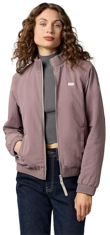 Ragwear Damen leichte wasserabweisende Übergangsjacke kurze Jacke im Bomberjacken-Style Chenna Summer YOUMODO XS-3XL