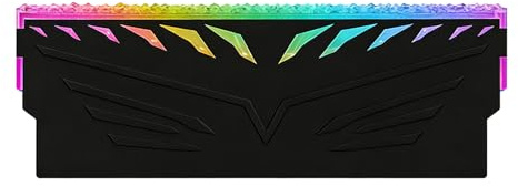 ARGB RAMs Heatsink Radiation Dissipate for Cooling and RGBs Lighting on DDR5 DDR4 DDR3 DDR2 Memory Module ARGB RAMs Heatsink