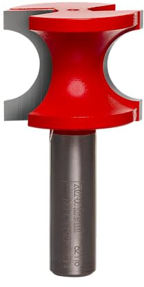 Freud 82-116 3/8 Radius Half Round Router Bit w/1/2 Shank