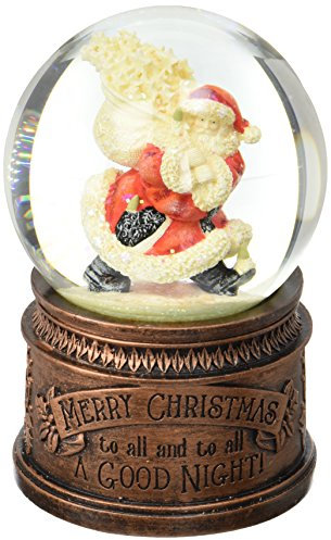 The Heart of Christmas Herz von Weihnachten Schneekugel 100 mm Wasser