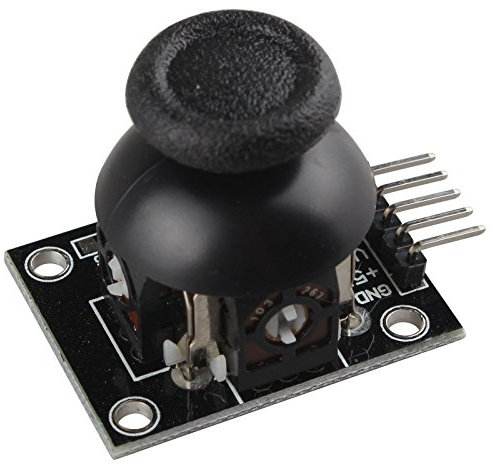 HALJIA PS2 Joystick Breakout Module Juego Rocker Sensor Shield XY Axis Compatible con Arduino