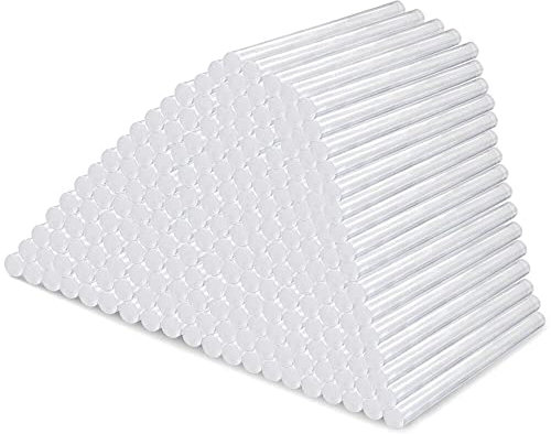 Stonges-Klebesticks für Heißkleber, transparent, 7 mm, für Mini-Klebepistole