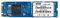 YUCUN Disque Flash M.2 NGFF SSD 128 Go 2280 Interne Solid State Drive 128GB