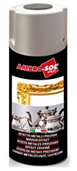 Ambro-sol - Peinture effet Miroir or 400 ml - V400MET.5 - Ambro-sol