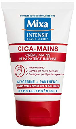 Mixa Intensive Handcreme – Tube mit 50 ml