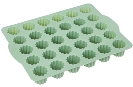 FIVE Simply Smart - Moule 30 Cannelés Silicone Silipro 28cm Vert