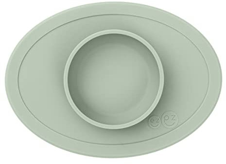 ez pz Tiny Bowl - Salvia - 4+ meses
