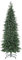 Milo srl Albero di Natale Pino Slim Cernera Verde Realistico 240 Cm Super Folto Natalizio in Polipropilene (240 cm)