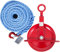 LiftinGear 250kg Gin Wheel Scaffolding Roofing Pulley with 20mtr 18mm Rope