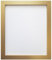 FRAMES BY POST, madera, oro, marco de 50 x 70 cm (cristal plástico)