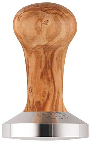 Motta 321 Tamper Olive Wood Handle, CONVEX 58 mm - ITALPARTS