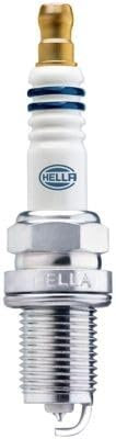 HELLA 8EH 188 705-251 Zündkerze - Platinum PFM9RC-9 - Schlüsselweite: 16 - Gewindelänge: 19mm - Elektrodenabstand: 0.9mm
