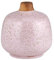 47th & Main Vase aus Keramik, Hellrosa Knospe, 4.52 x 4.92-inches