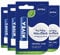 NIVEA Lip Balm Original Care Pack of 4 (4 x 4.8g) Protective Lip Moisturiser with Shea Butter and Natural Oils, Caring Lip Balm for 24h Moisture Care, Lip Care with Melt-In Formula