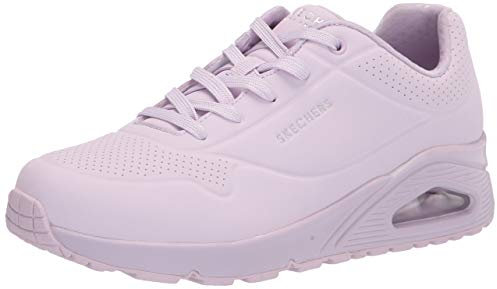 Skechers Uno Frosty Kicks, Zapatillas Mujer, Lila, 36 EU