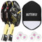 Butterfly® Timo Boll SG55 Tischtennisschläger | Tischtennis Racket Bat Hobby Training | geübte Freizeitspieler | hochwertig | ITTF zertifizierter Pan Asia Belag | anatomische Griffform mit smart.Grip