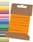 maDDma 5m Gummiband 6,6mm Gummilitze Wäschegummi elastisches Band Wäscheband Farbwahl, Farbe:Mango