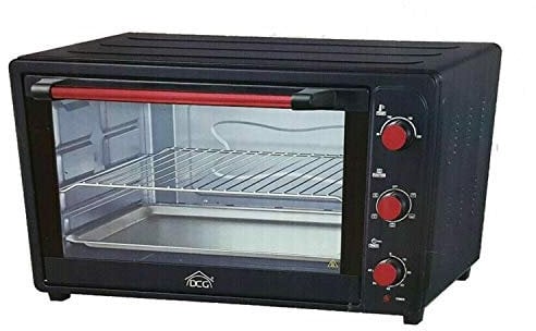 MULTIFORNO FORNO VENTILATO DCG MB9865N 65 LITRI CON GRIGLIA E TEGLIA IN DOTAZIONE
