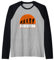 Bumerang Evolution Lustige menschliche Evolution Raglan