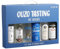 Ouzo Tasting by Jassas 6x 200ml in Geschenkbox | Variante 1 | Feinster Ouzo aus Griechenland | Ouzo Probierset | Spirituosen Geschenk | Spirituosen Geschenkset