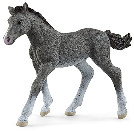 SCHLEICH Horse Club | Trakehner Fohlen 13944 | detailgetreues Pferd | tolles Geschenk für Mädchen und Jungen Pferde Spielzeug für Kinder ab 5 Jahren | 10 x 2 x 7 cm