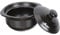 Cabilock Clay Cooking Pot with Lid Casserole Stew Pan Steaming Stock Pot Heat- Resistant for Braised Chicken Rice Claypot Cooking Soup Cookware