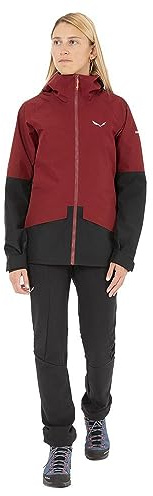 Salewa Puez 2L Gore-Tex® Jacket Women, syrah/0910, L