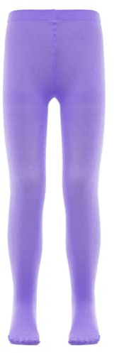 Freebily Balletto e Danza Collant Calze per Ballerine per Bambina Calzamaglie da Danza Classica Ballo Calze Ballet Collant Elastici Pantyhose Leggings Cerimonia Tights 16 Colori Viola Chiaro 5-6 Anni