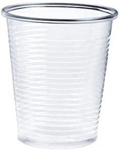 1500 BICCHIERI in PLA da 200 ML alta qualità usa e getta bicchiere monouso 200 cc l compostabili biodegradabili umido per acqua bevande birra cocktail | DOT Horeca Solutions