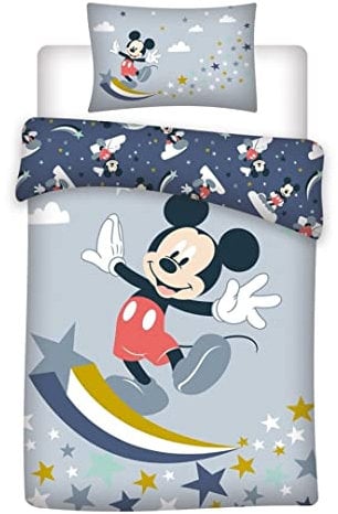 Mickey Mouse Peuter dekbedovertrek