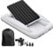 ELTOW Toddler Blow Up Mattress with Sides, Inflatable Toddler Travel Bed with Safety Bumpers for Travel, Complete Kids Air Mattress Set with High Speed Pump and Carry Bag - Black