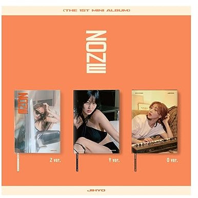 JIHYO TWICE - ZONE (1st Mini Album) CD+Pre-Order Benefit+Folded Poster (O ver, 1 Folded Poster)