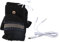 iFCOW USB Heizhandschuhe Halbe Fingerlose USB Beheizte Fäustlinge Unisex Winter Hands Warmer Laptop Handschuhe Waschbar USB Beheizte Handschuhe für Frauen Männer