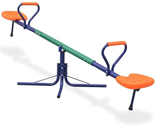 SKM Bascule rotative à 360 degrés orange, poids : 6,8 kg, 91363